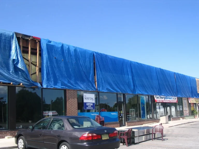 CNG CONTRACTING PROJECT COMMERCIAL IN MARKHAM SHOPPING PLAZA CANADA20