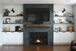 Custom Chimneys and Entertainment Spaces