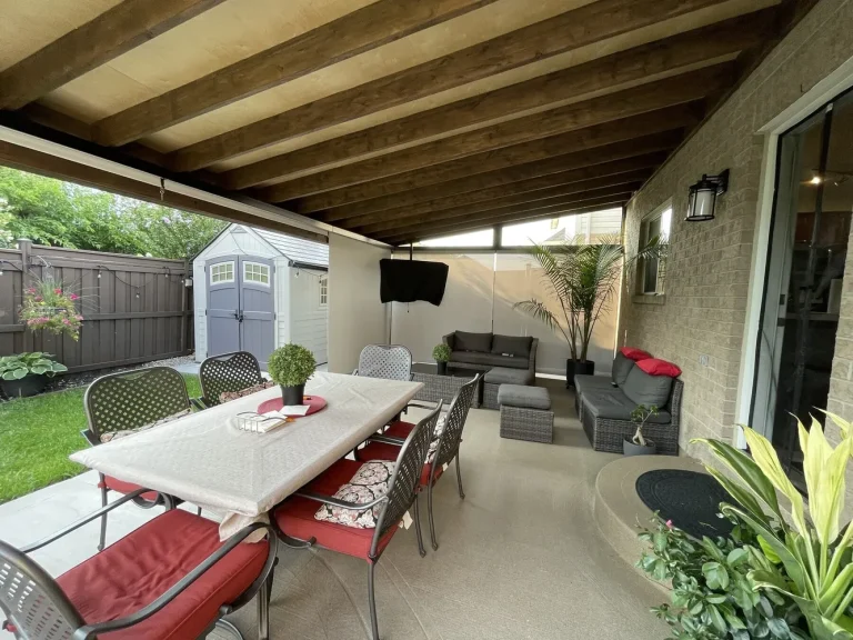 PROJECT EXTERIOR PERGOLAS ROOF IN CANADA 141